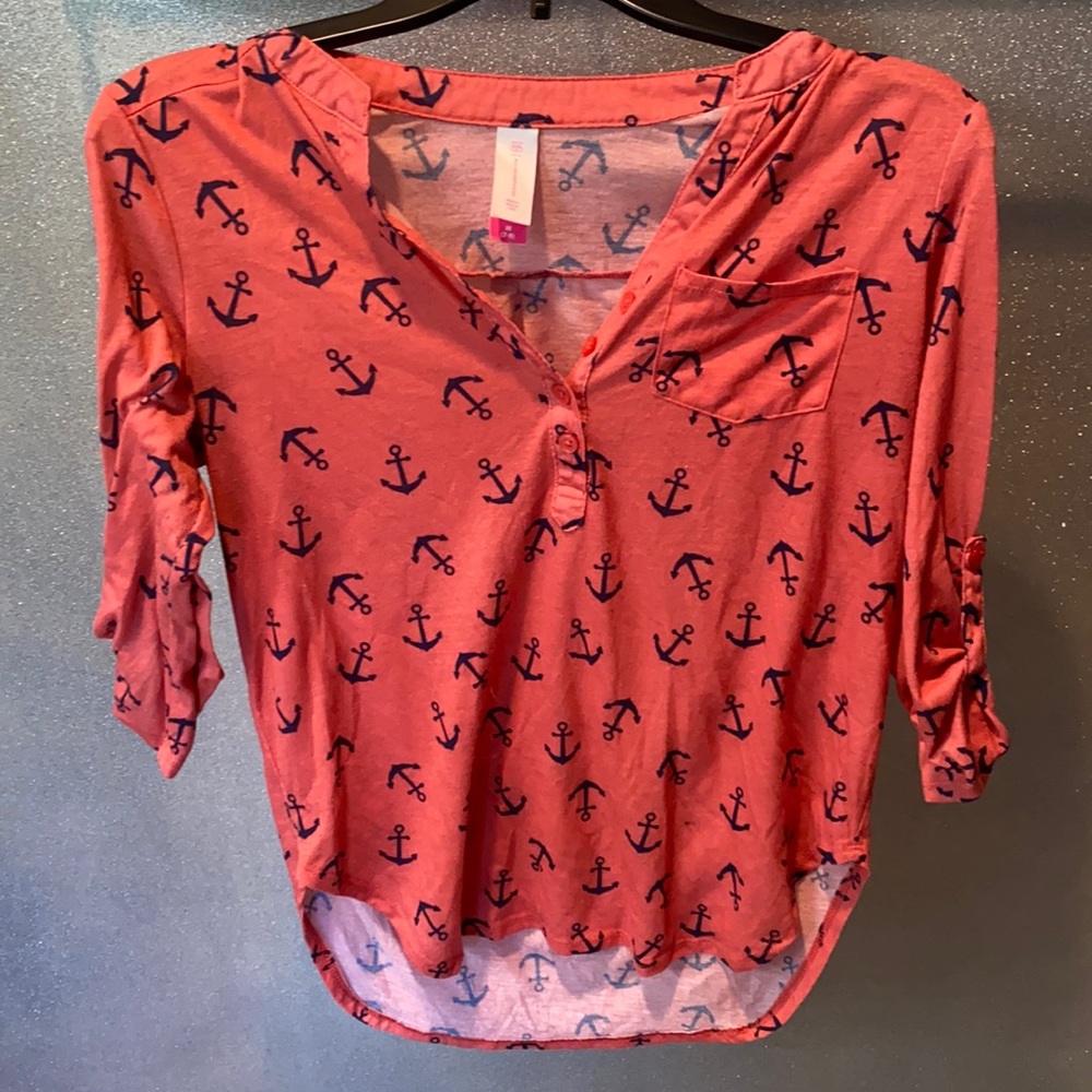 No Boundaries Anchor Shirt